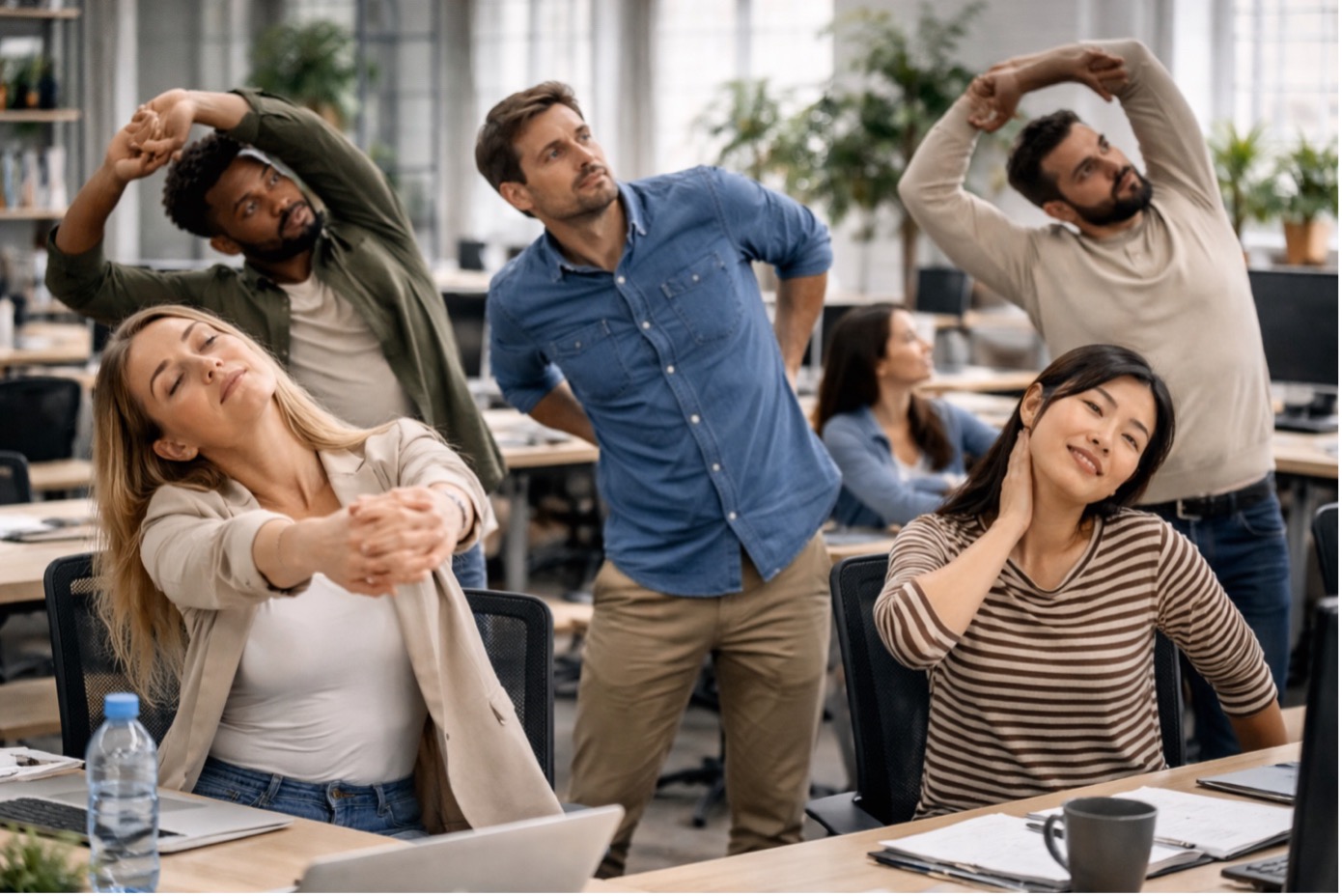 Personne regardant une vidéo pédagogique